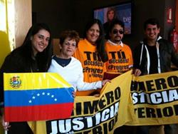 Click to view album: Protesta Mundial en contra del Totalitarismo en el Mundo y en Venezuela