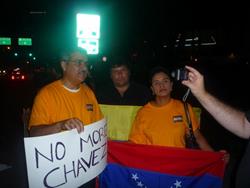 Click to view album: 10/17/2007 Protesta en Cerenata Guayanesa Miami
